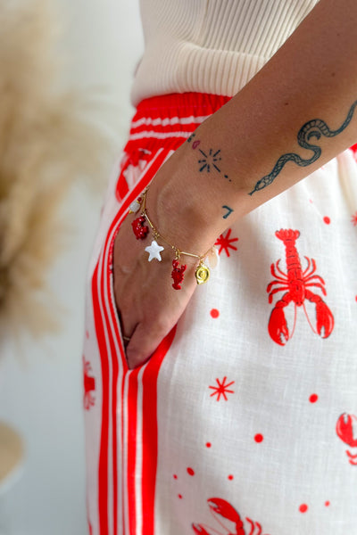 Bracelet Crabe Doré (15104120750405)