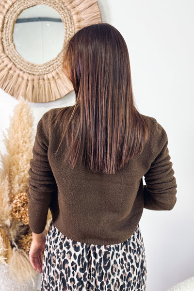 Gilet Chloé Choco JDY (15297598652741)