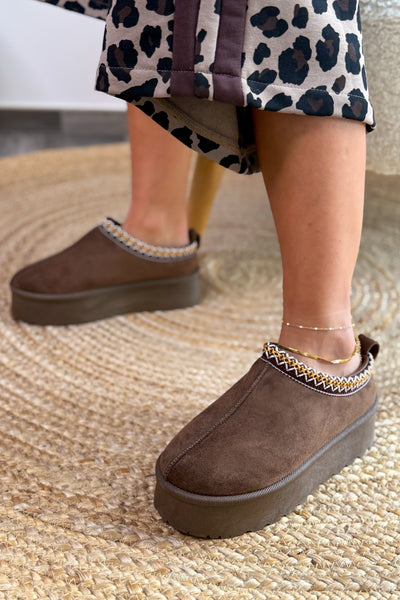 Mule Style Ugg Choco (15314676351301)