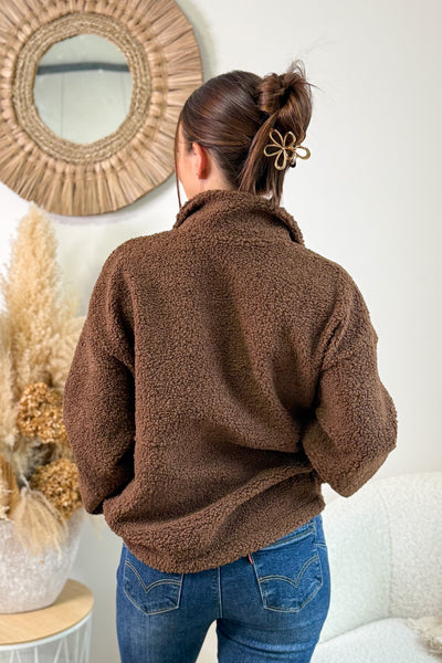 Gilet Teddy Marianne Choco (15345050288453)