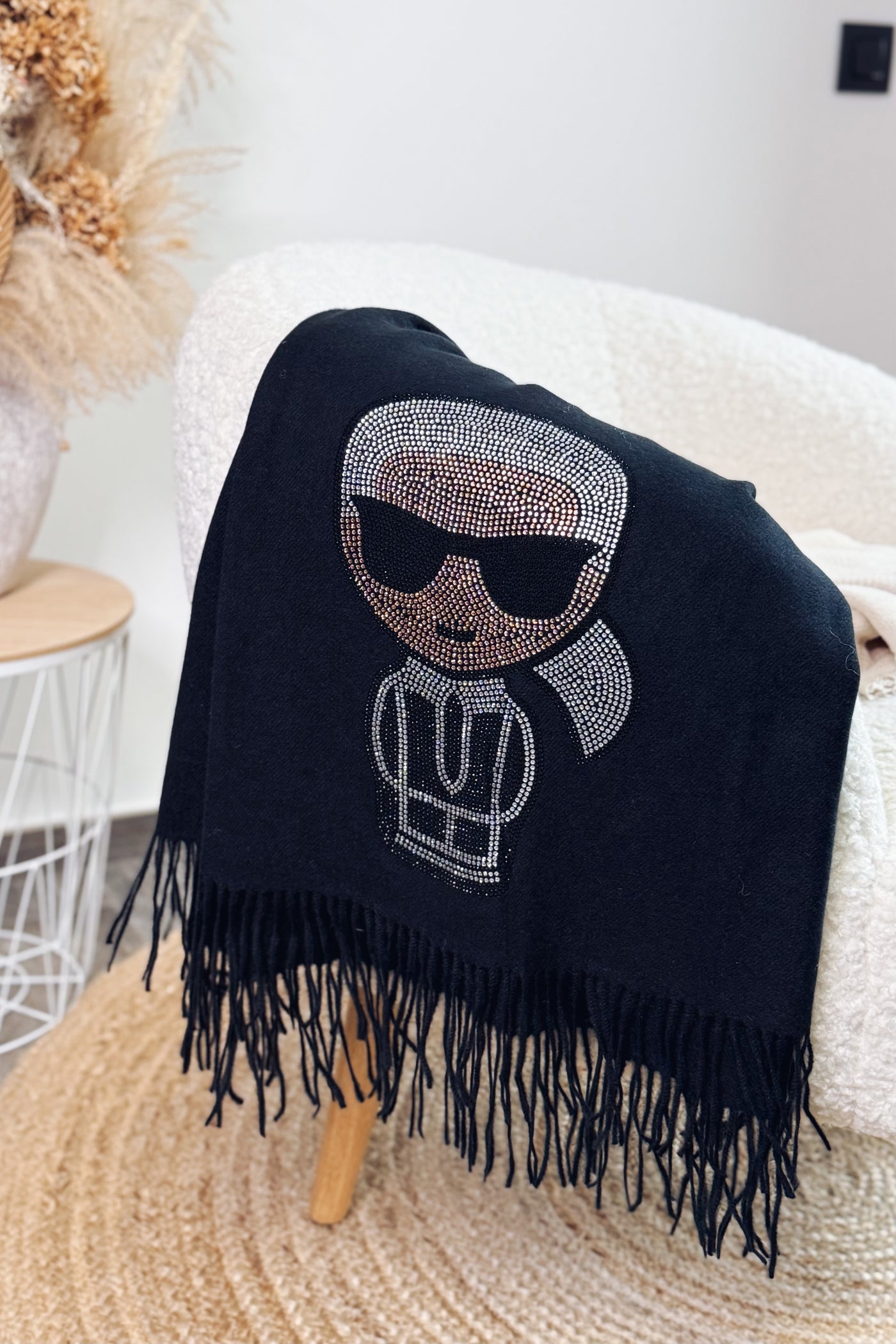 Echarpe Karline Noir