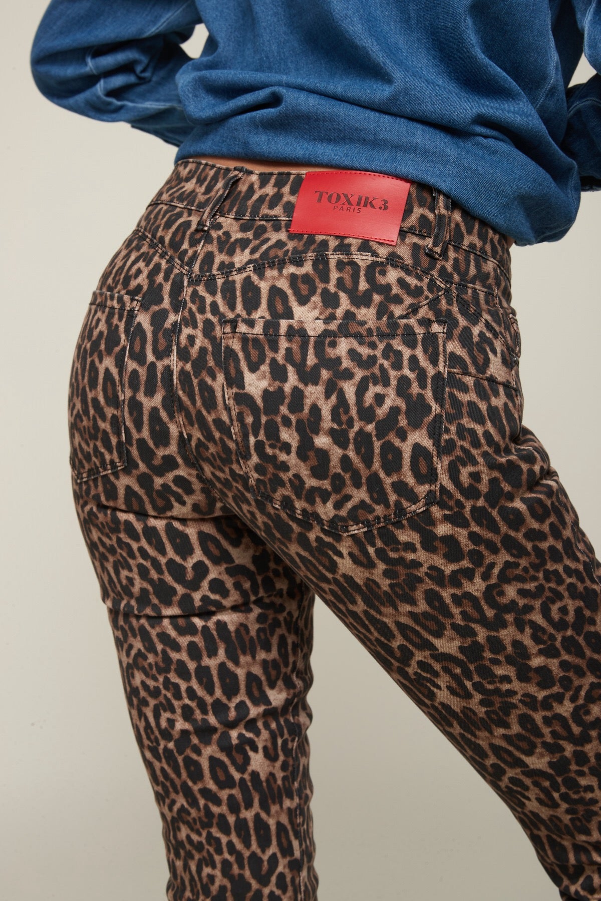 Jeans TOXIK L21378 Léopard (9643630756165)