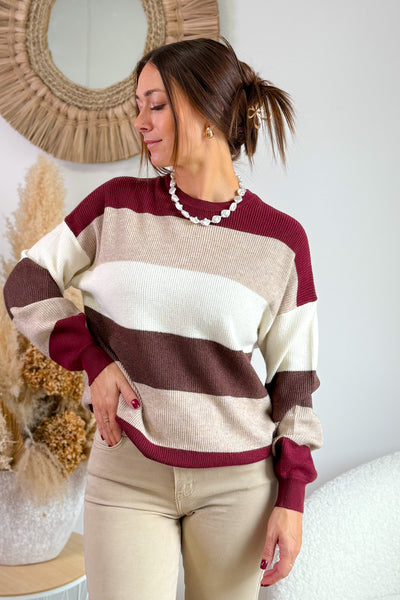 Pull Atia Bordeaux Only (15329594474821)