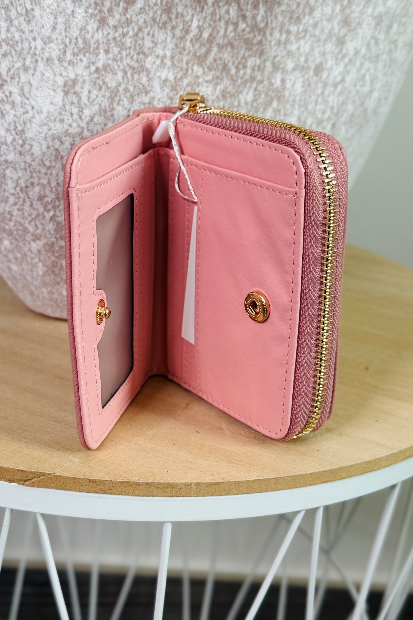 Portefeuille Tote Bag Petit Modèle Rose (15266174730565)