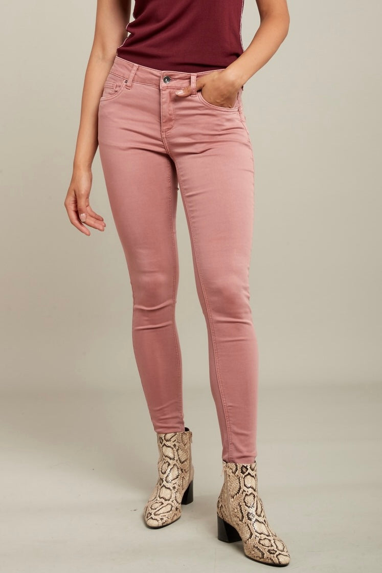 Jeans TOXIK L750-88 Vieux Rose Push up (9643548705093)