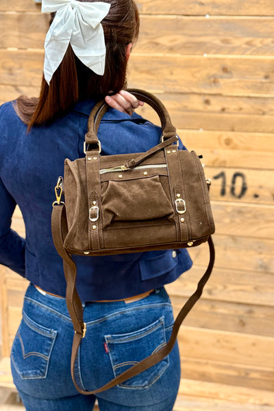 Sac Erzia Choco Velours (15307560747333)