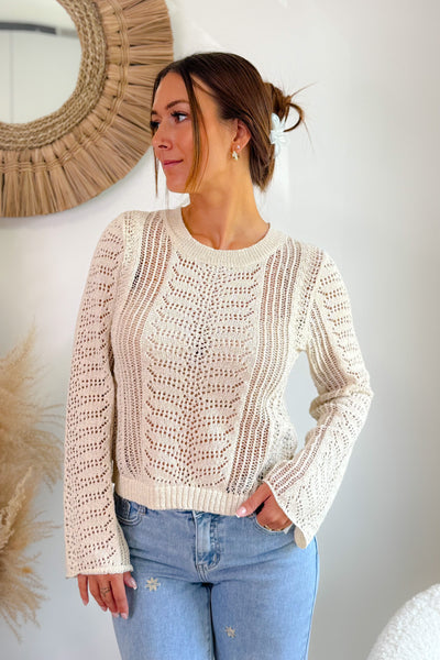 Pull Erin Beige Only (15095190815045)