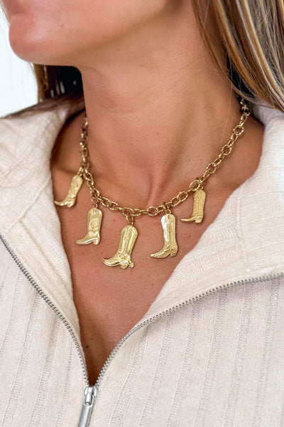 Collier Santiag Doré (15242317889861)
