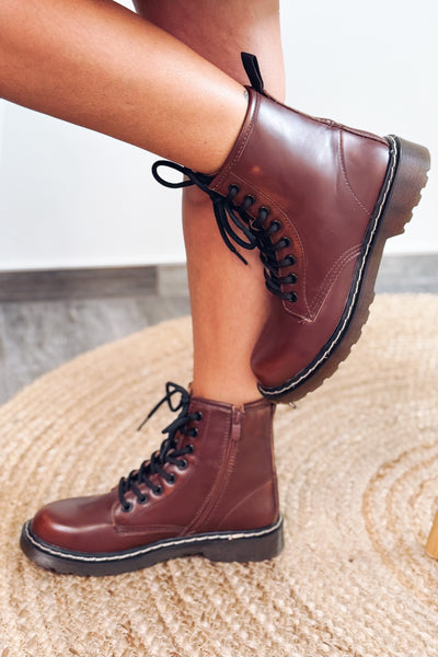 Bottine Style Doc Brun (15190496837957)