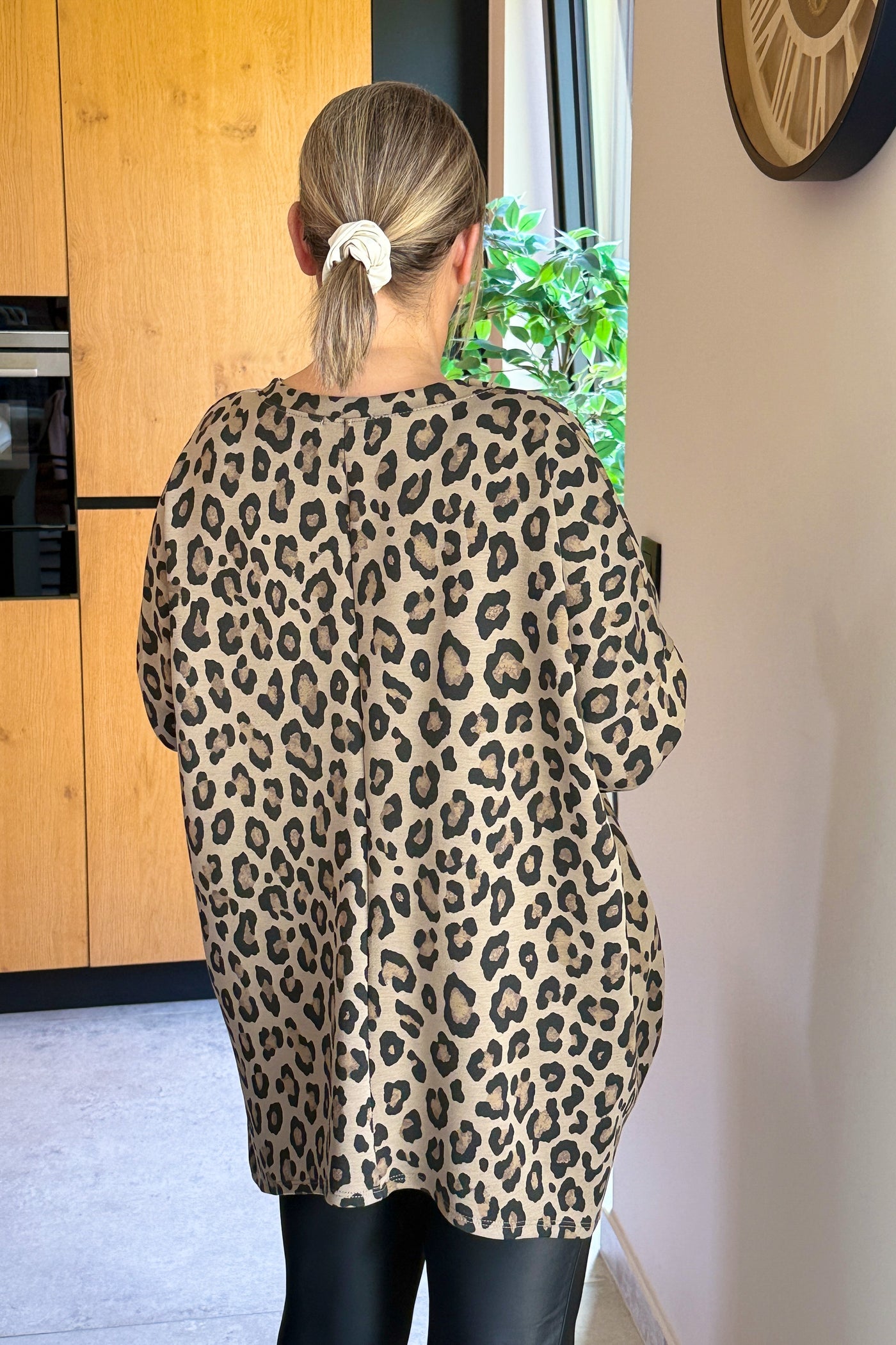 Sweat Cléo Léopard GT