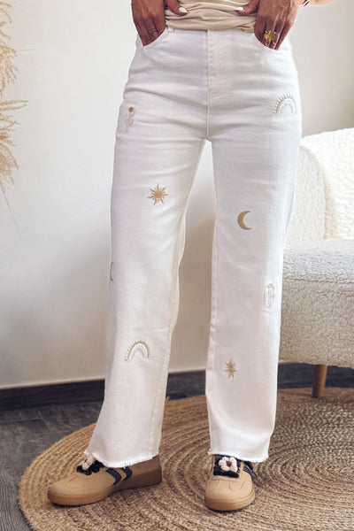 Jeans M672-1 Blanc (15156751499589)