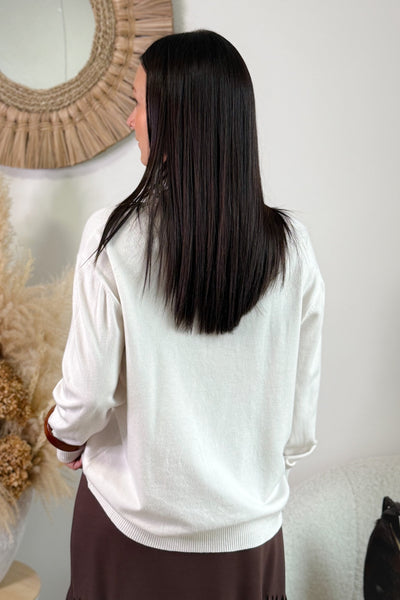 Sous Pull Marjo Ecru