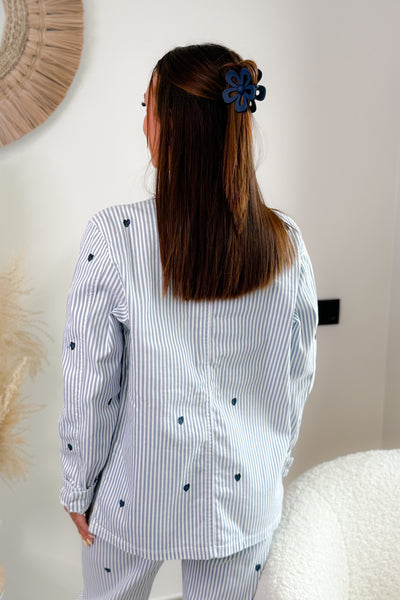 Veste En Jeans Nadia Bleu (15054809727301)