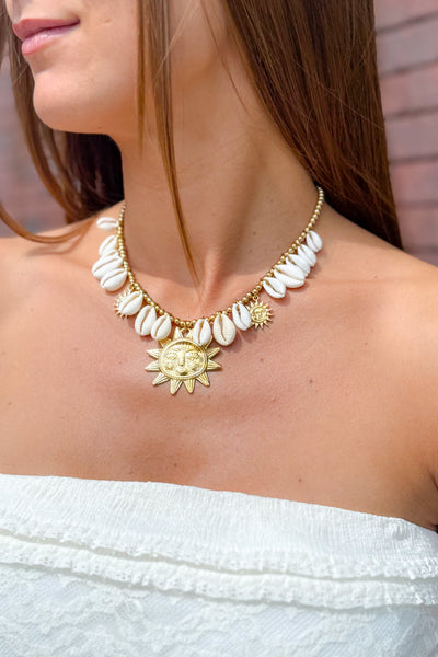Collier Coquillages Soleil Doré (15156679704901)