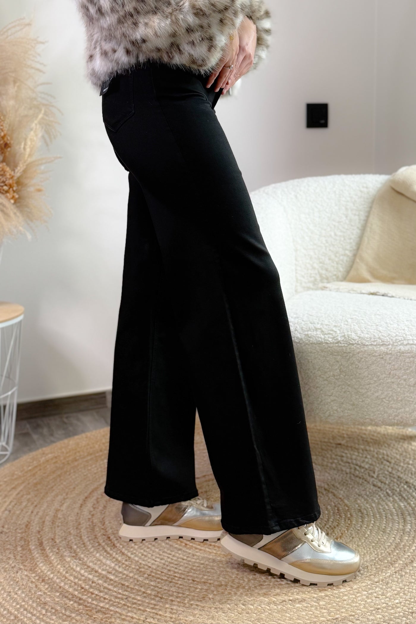 Jeans Madison Noir Only