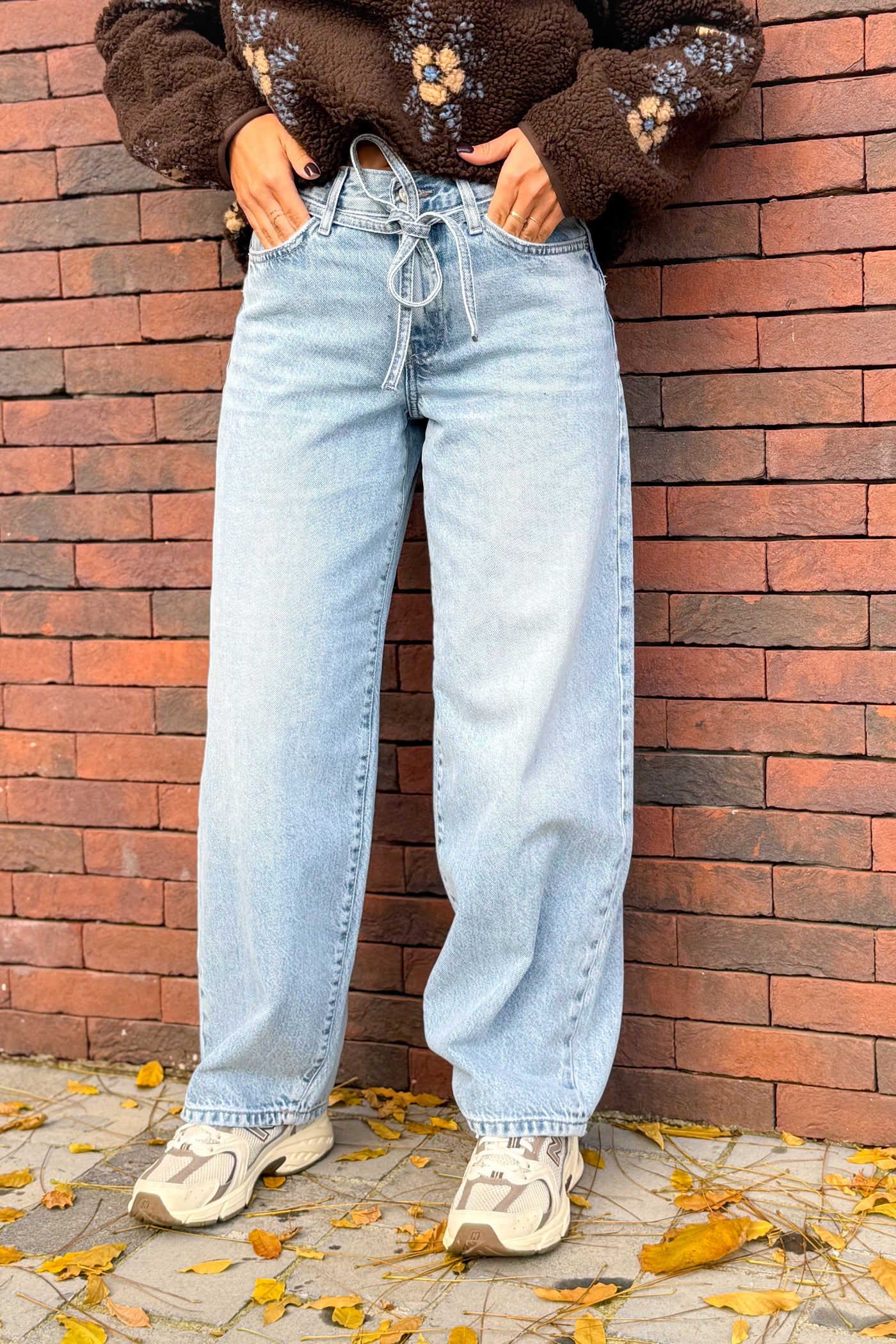 Jeans Gianna Baloon Bleu Clair Only