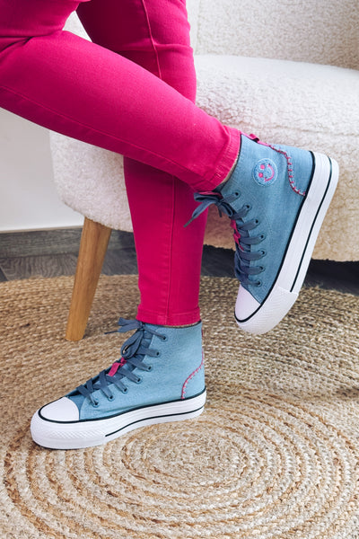 Style Converse Bleu Jeans (14894711013701)