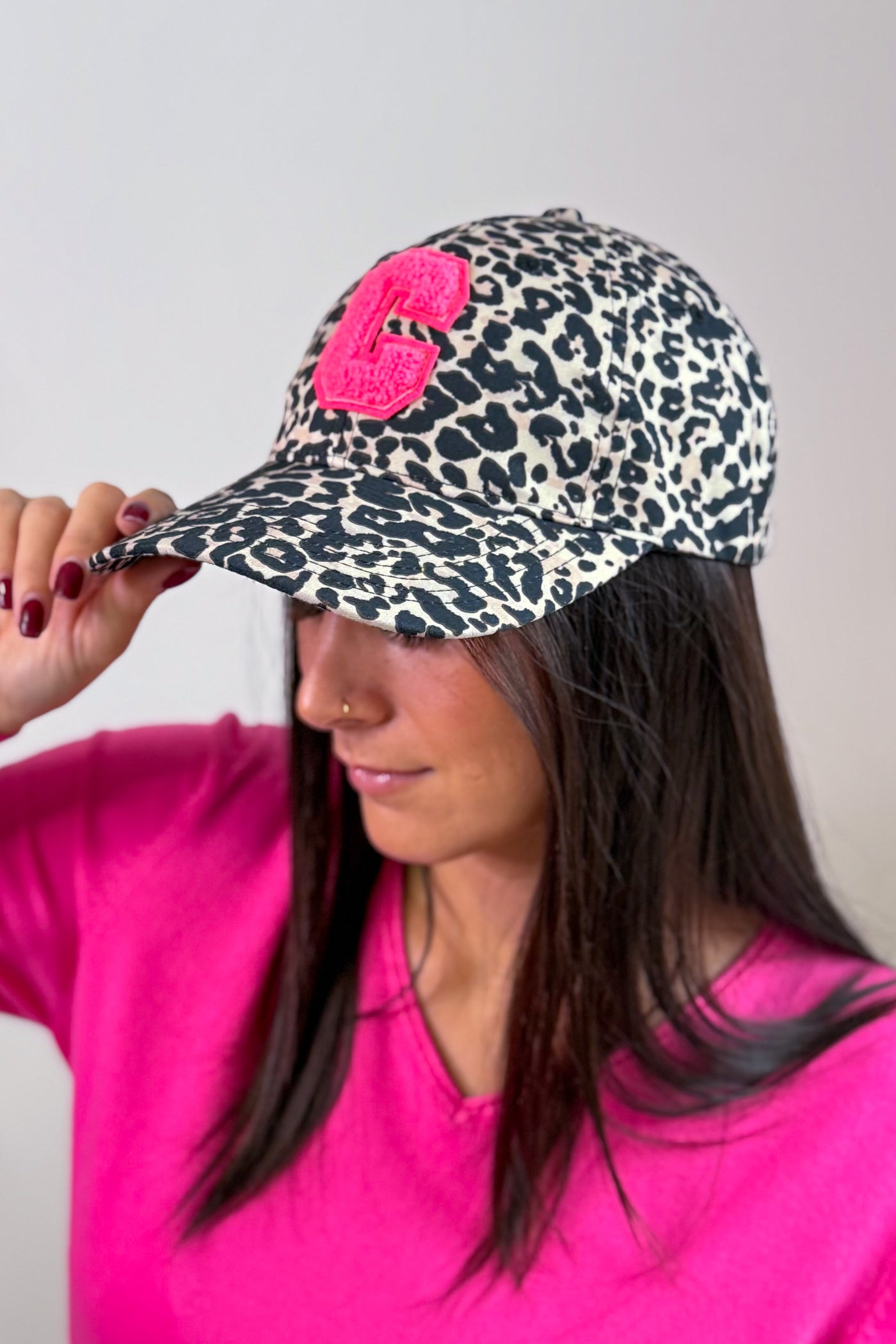 Casquette "C" Léopard