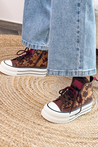Style Converse Compensée Vache Poil Choco (15264156221765)