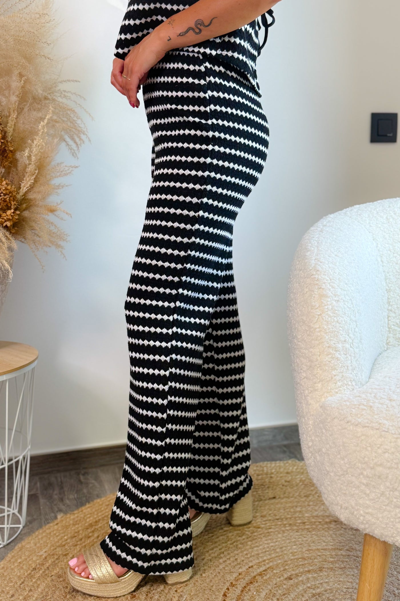 Pantalon Leva Noir Only (15046751125829)