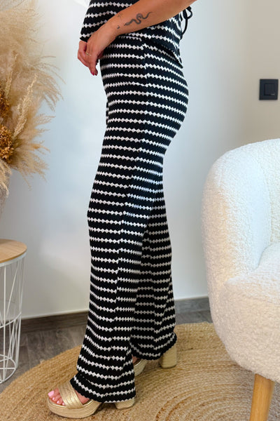 Pantalon Leva Noir Only (15046751125829)