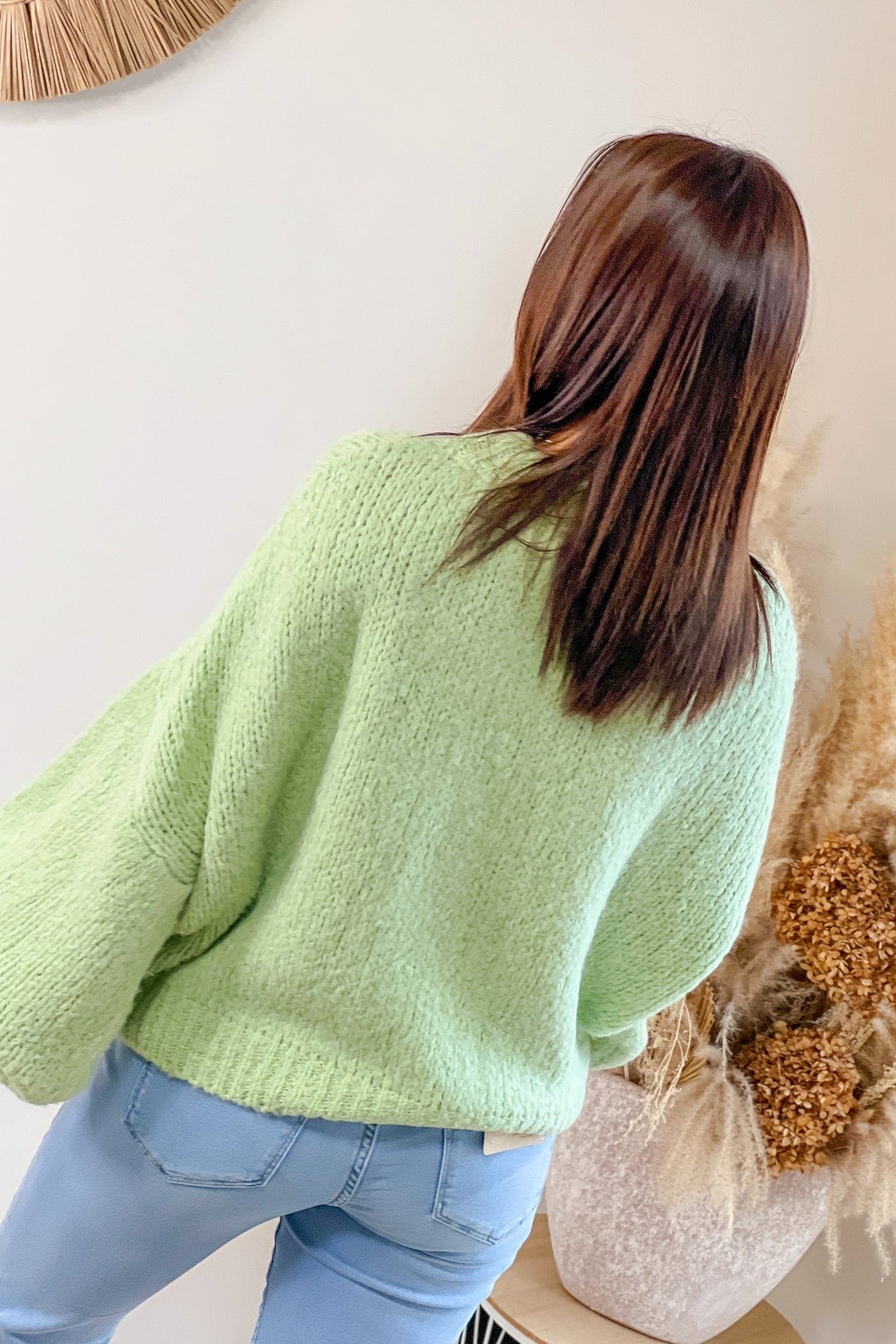 Pull Caroline Vert Clair (8802392015173)