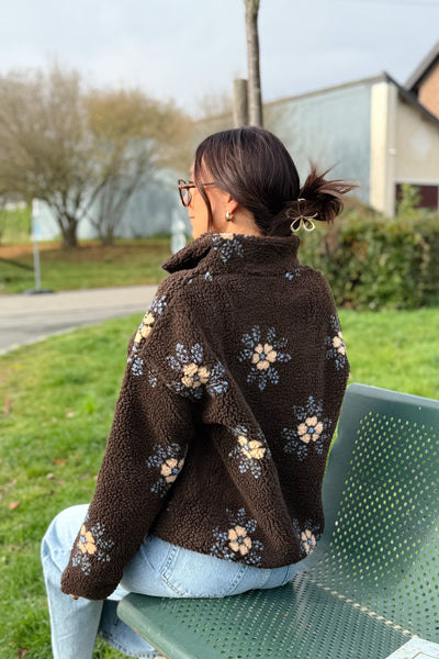 Pull Shelbie Teddy Choco