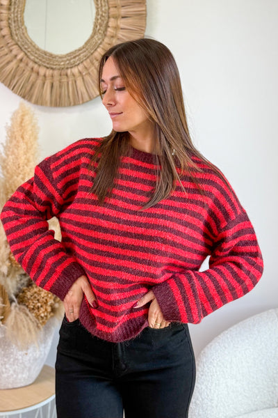 Pull Zoey Bordeaux JDY (15329801732421)