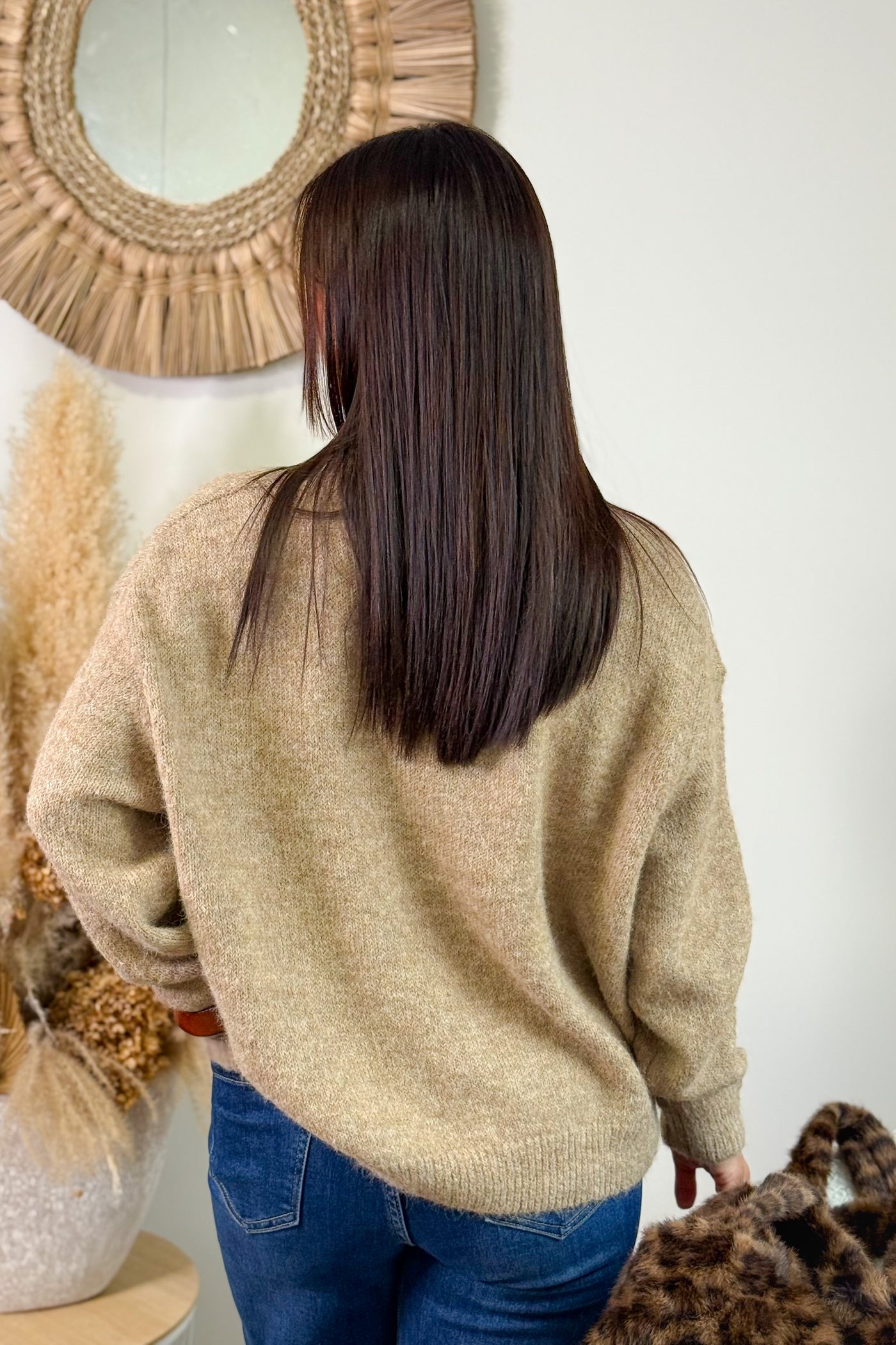 Gilet Lauréline Camel