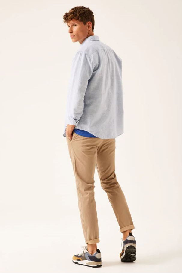 Chemise Thierry Bleu (8565095989573)
