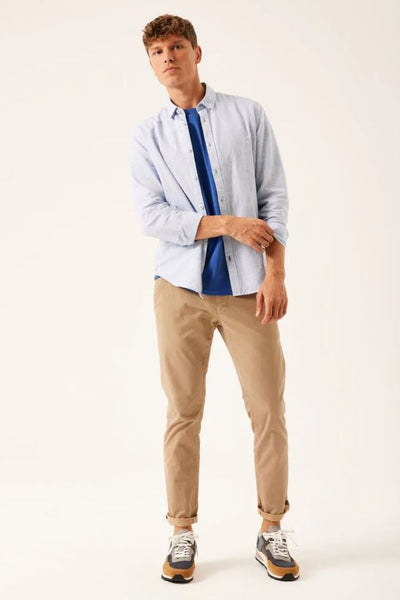 Chemise Thierry Bleu (8565095989573)