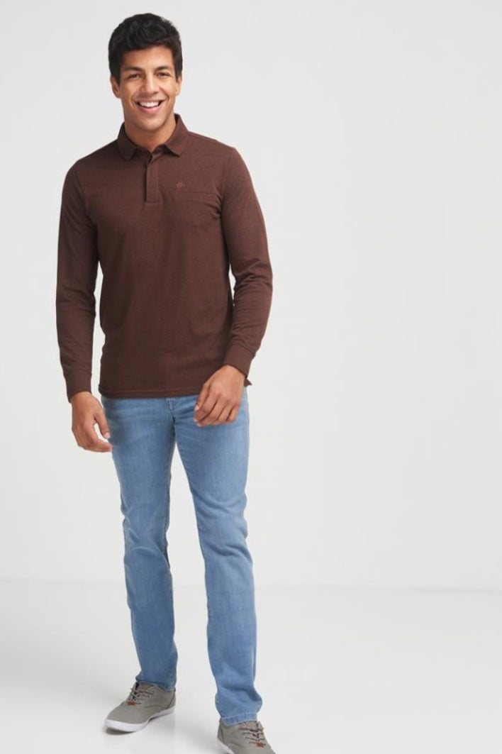 Polo Antonin Marron (8697704776005)