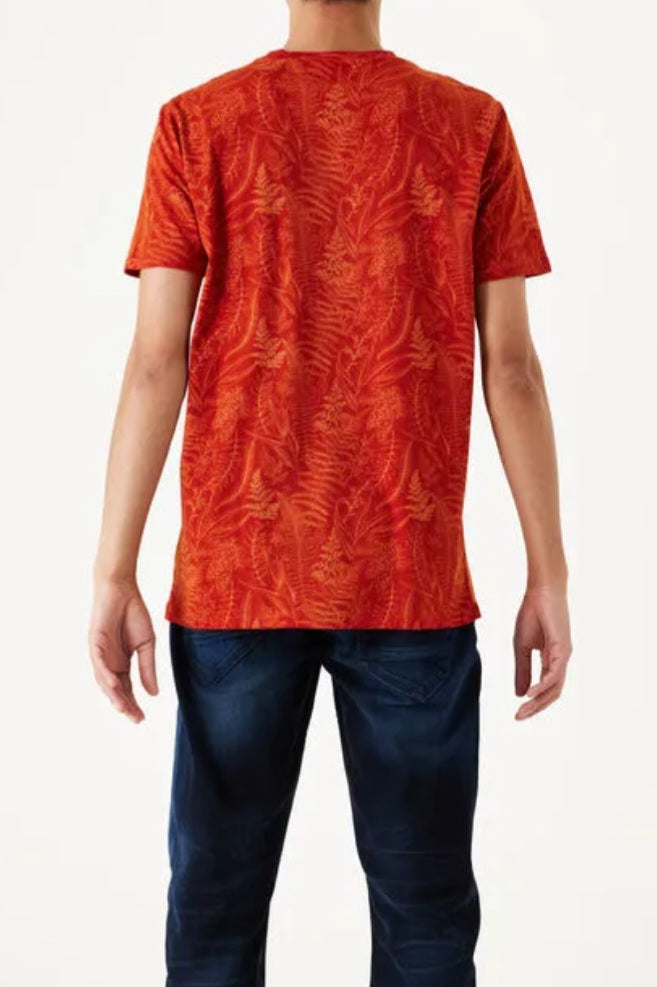 T-Shirt Morgan Orange (8619750261061)