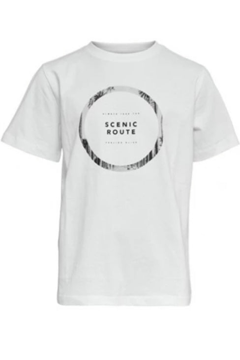 T-Shirt KOBTHEO Blanc (8620231262533)