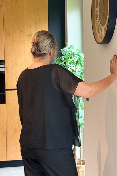 Blouse CarCoko Noir Carmakoma