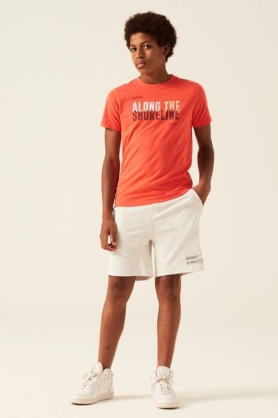 T-shirt Alban Orange (8567322771781)