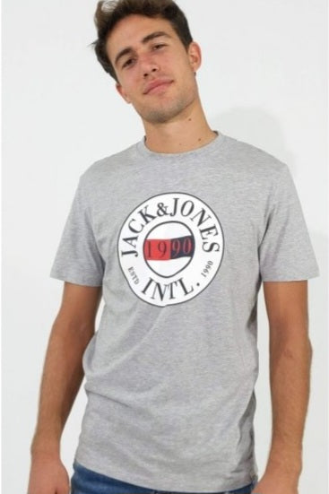 T-Shirt JORINTERNATIONAL Gris (8669834772805)