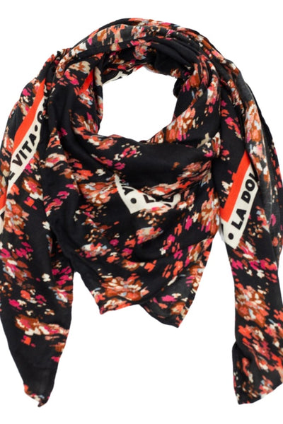 Foulard Nerly Noir Garcia (9693337256261)