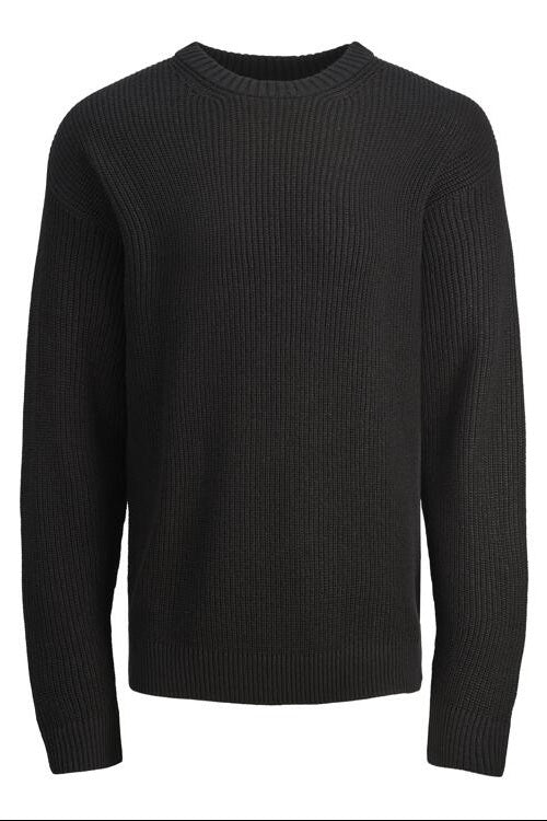 Pull JORRIB KNIT CREW NECK Noir (8609798947141)