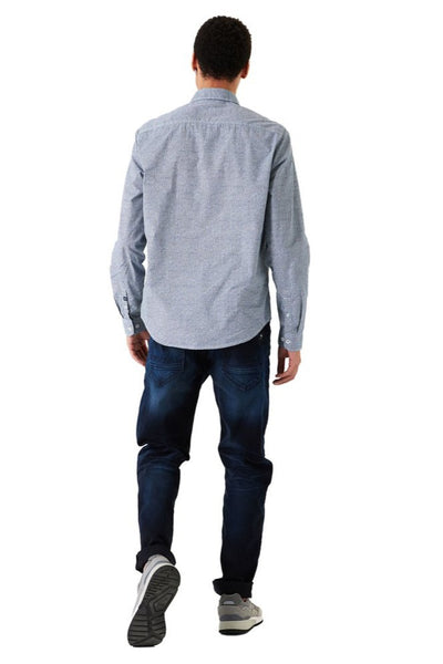 Chemise Léandro Gris (8644500291909)