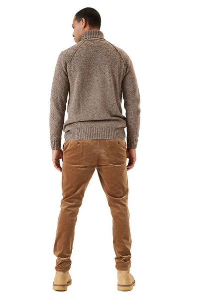 Pull Col Roulé Timo Taupe (8689431150917)