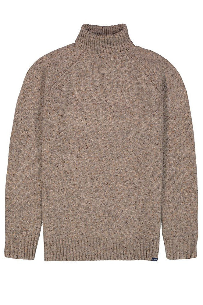 Pull Col Roulé Timo Taupe (8689431150917)