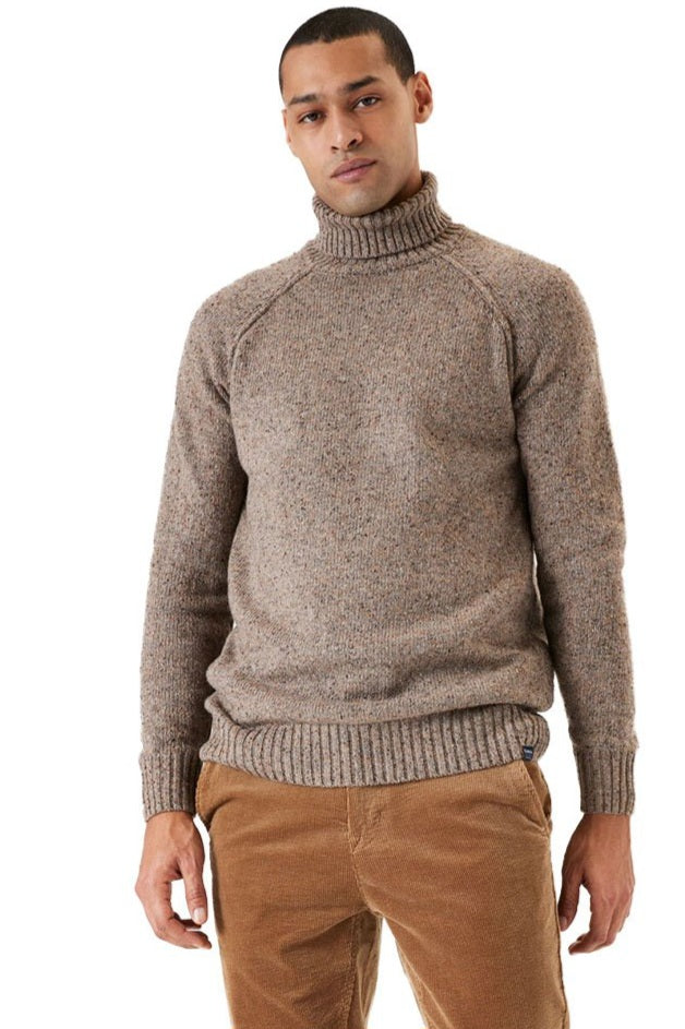 Pull Col Roulé Timo Taupe (8689431150917)