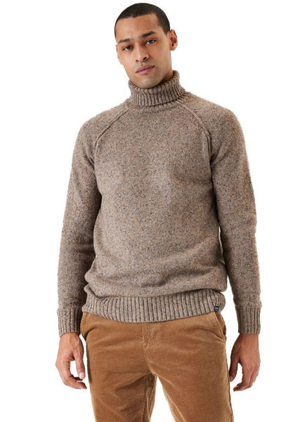 Pull Col Roulé Timo Taupe (8689431150917)