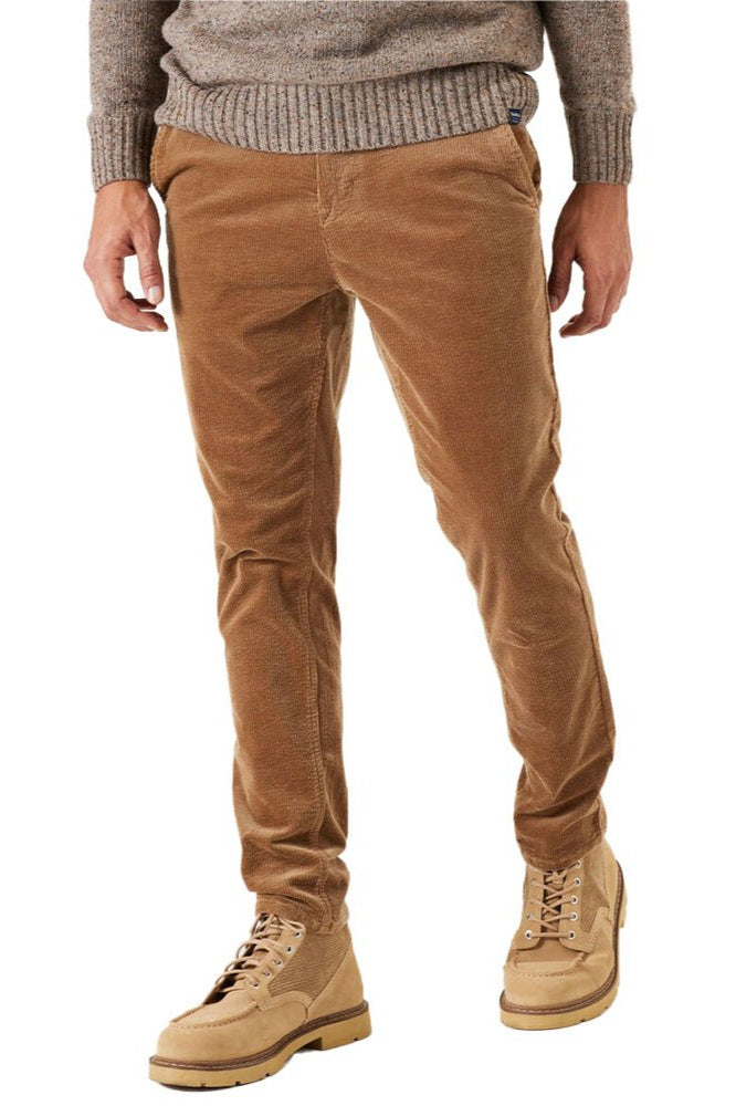 Pantalon Velours Amadéo Camel (8689477812549)