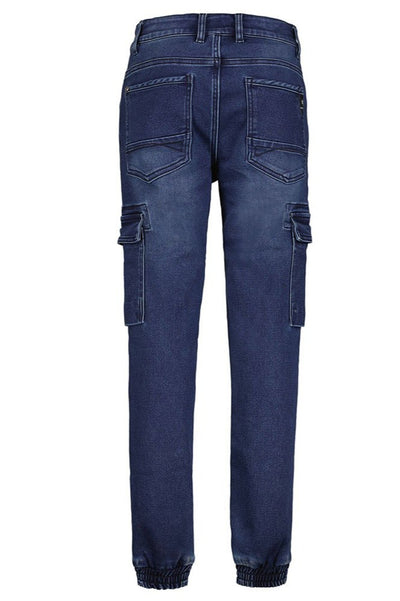 Pantalon Cargo Laurent en Jeans (8689426039109)