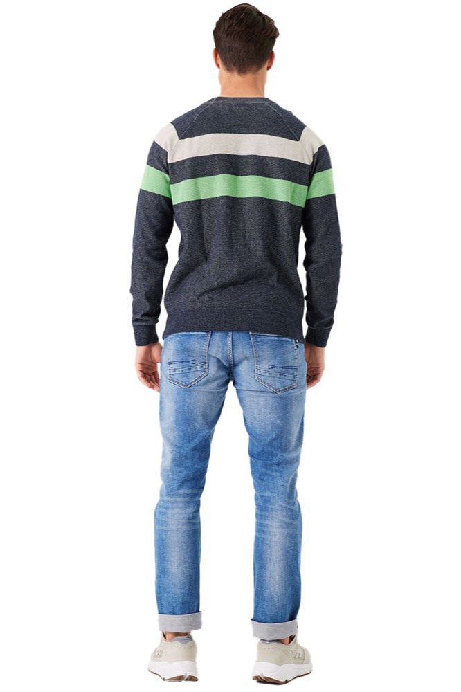 Pull Jean Bleu Marine (8721075536197)