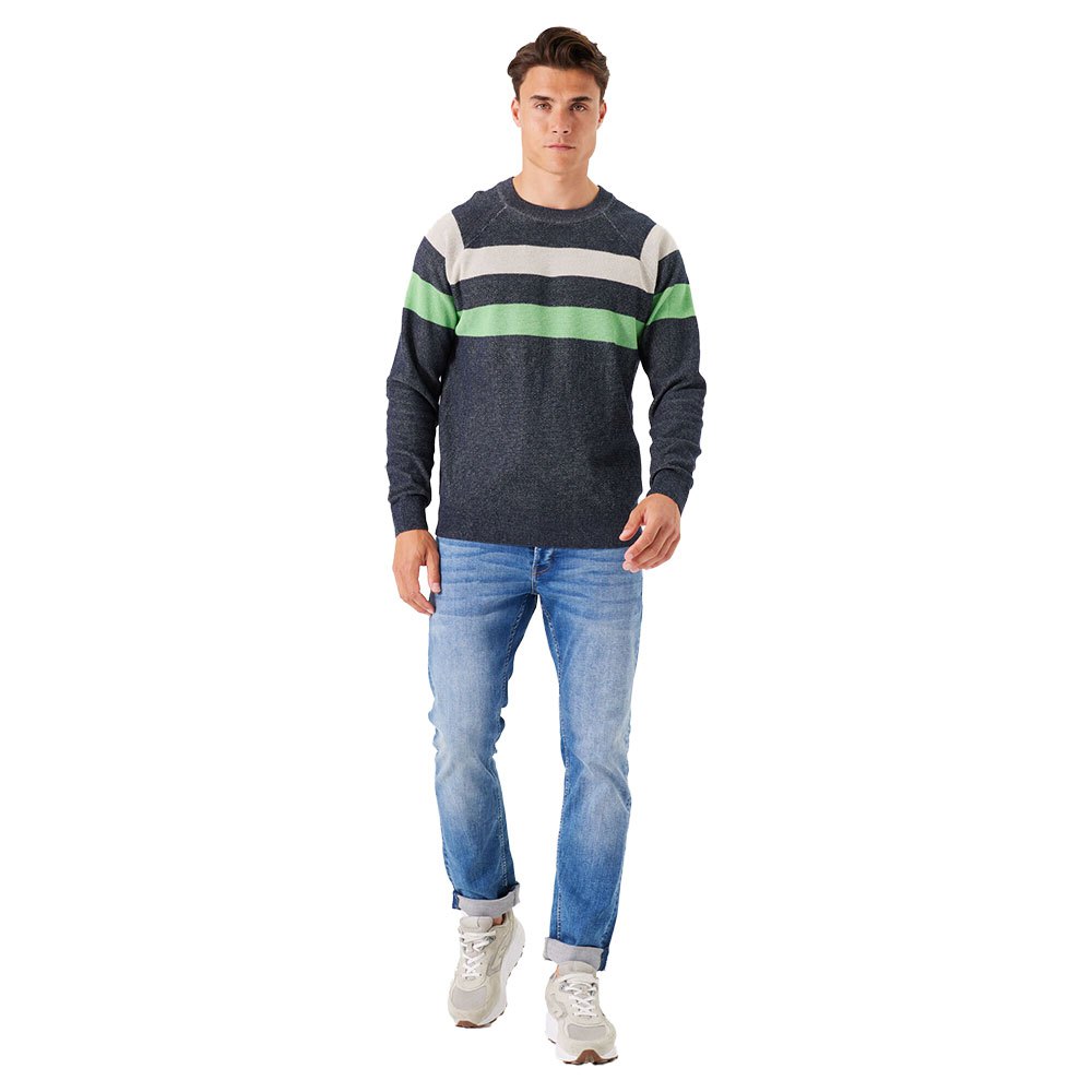 Pull Jean Bleu Marine (8721075536197)