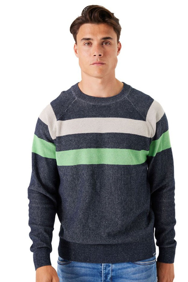 Pull Jean Bleu Marine (8721075536197)