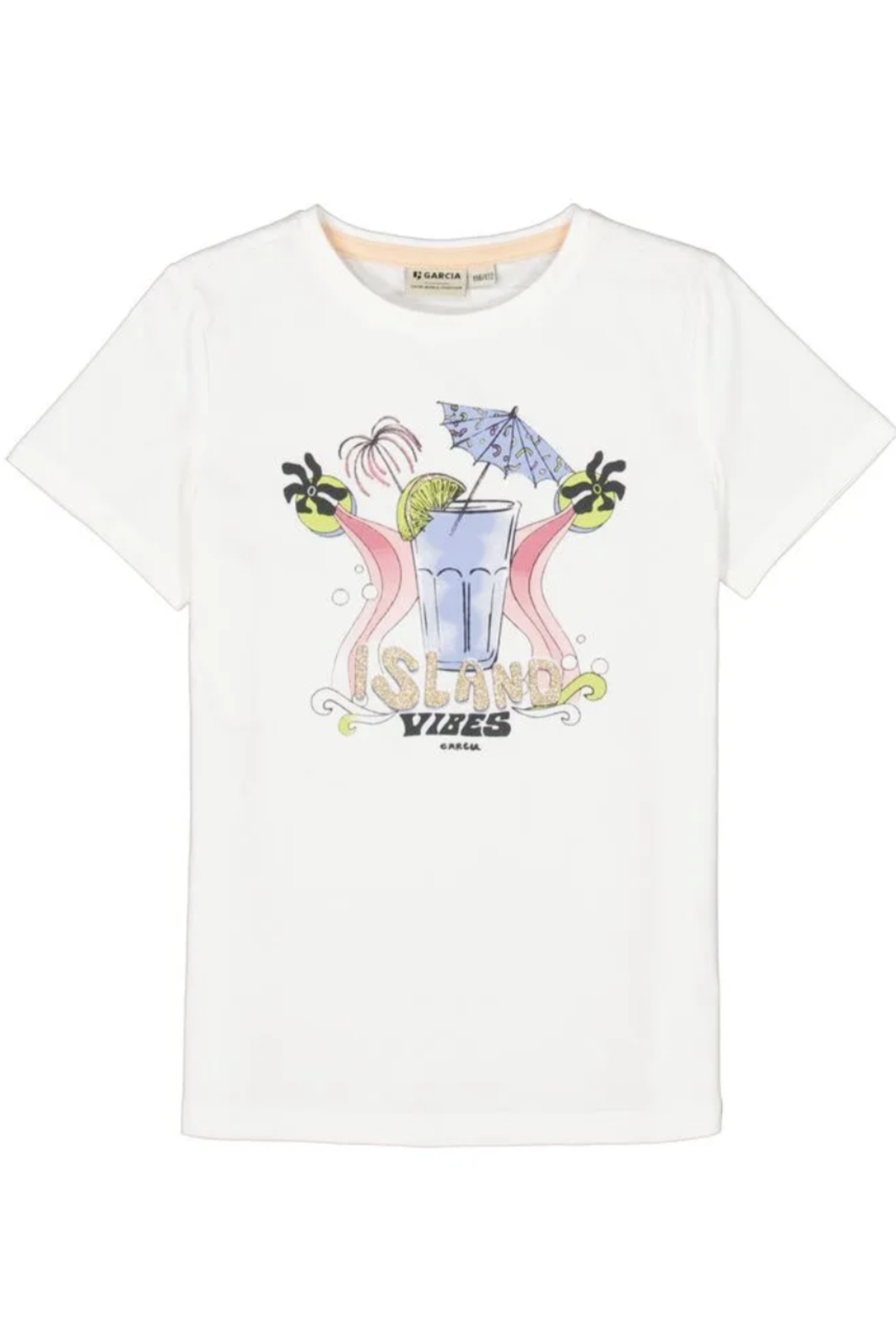 T-shirt Izzie Blanc (9149121855813)